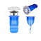 Drain Backflow Preventer One Way ValveAdjustable Silicone Drain Backflow PreventerSink Floor Drain Trap for Pipes Tubes in Toilet Bathroom Kitchen 4 Pack 4245mm hole55mm Depth