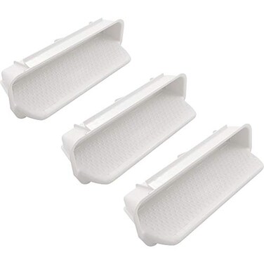 Waterway Plastics 5322010B Waterway Pool Wall Step Set of 3 White