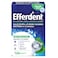 Efferdent Retainer Cleaning Tablets Denture Cleaning Tablets for Dental Appliances Minty Fresh  Clean 126 Count