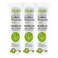 DELON Premium Cosmetic Cotton Rounds 100 Count Pack of 3