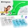 Ear Plugs for Sleep 14 Pairs Soft Silicone Earplugs Reusable Sleeping Noise Sound Cancelling Swimming Work