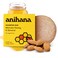 ANIHANA Shampoo Bar for Regular Normal Hair Clean Purifying Natural Healthy Look and Shine Paraben Free Manuka Honey and Almond 229 oz