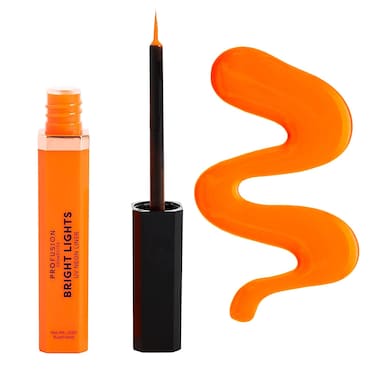 Profusion Cosmetics Bright Lights Neon  Pastel Graphic Liners Orange