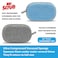 Sponges Kitchen Dish Sponge for Washing Dishes Cleaning Kitchen AllPurpose 6 Pack Non Scratch Rough Scrubbers Side for NonStick Cookware Soft Microfiber Scrub Side for Dishes Mr Scrub
