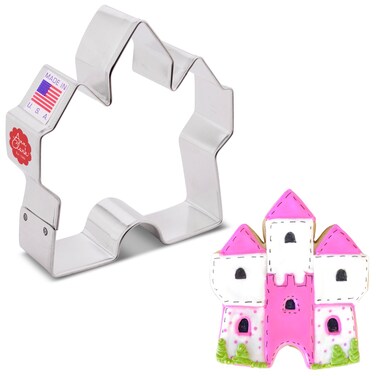 Castle Cookie Cutter 35 Made in USA by Ann Clark