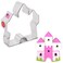 Castle Cookie Cutter 35 Made in USA by Ann Clark