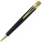 Retro 1951 Rollerball Tornado Brass Classic Lacquers Black VRRB1301