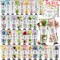VESPRO 36 Pack Hand Cream Gifts Set For Wome Moisturizing Mini Hand Lotion for Dry Cracked HandsHand Lotion Travel Size in Bulk for Thanksgiving Gift and Baby Shower Favors36 Scented30ml