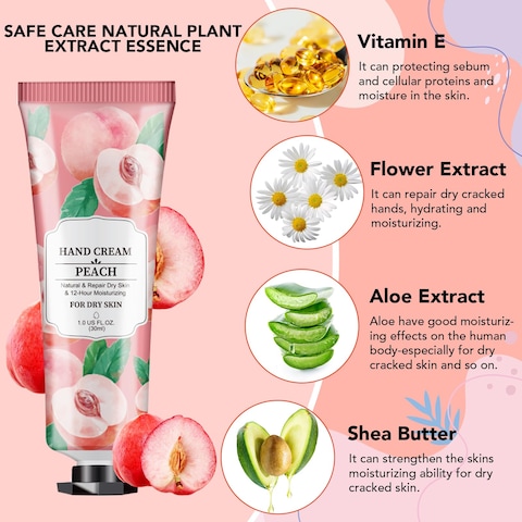 VESPRO 36 Pack Hand Cream Gifts Set For Wome Moisturizing Mini Hand Lotion for Dry Cracked HandsHand Lotion Travel Size in Bulk for Thanksgiving Gift and Baby Shower Favors36 Scented30ml