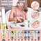 VESPRO 36 Pack Hand Cream Gifts Set For Wome Moisturizing Mini Hand Lotion for Dry Cracked HandsHand Lotion Travel Size in Bulk for Thanksgiving Gift and Baby Shower Favors36 Scented30ml