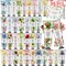 VESPRO 36 Pack Hand Cream Gifts Set For Wome Moisturizing Mini Hand Lotion for Dry Cracked HandsHand Lotion Travel Size in Bulk for Thanksgiving Gift and Baby Shower Favors36 Scented30ml