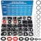 ZDBB 7 Size Water Hose Gasket and 20 Size O Ring Rubber Washer Assortment Kit 610 Pcs Nitrile Washers Set for Plumbing Faucet Pipe Hose Shower Head Pressure Washer Sealing Repair OD 931MM