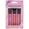 Feel Foxy TINTED LIP OIL TRIO STRAWBERRY WATERMELON CHERRY
