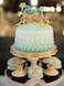 LaVenty Prince or Princess Cake Topper Boy or Girl Gender Reveal Cake Decoration Baby Shower Cake Decoration