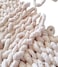 Chunky Chenille Yarn Beige 8 Pack 220 Yards 4lb for Blanket Super Soft Fluffy Polyester Jumbo Thick Crochet Weave Hand Knitting Yarn 63oz for Home Dcor Projects