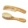 green sprouts Baby Brush  Comb Set  Gently grooms babys hair  Made of natural wood and bristles