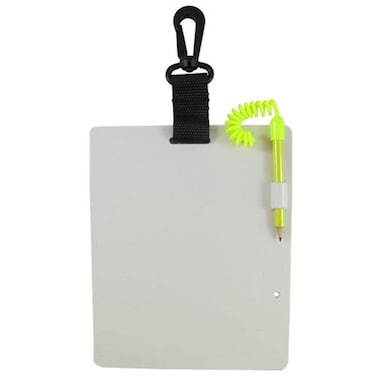 Scuba Choice Scuba Diving Writing Dive Slate with Pencil Large