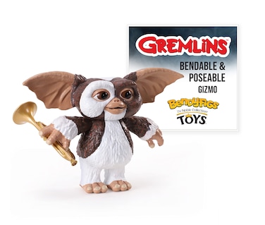 BendyFigs The Noble Collection Gremlins Gizmo