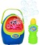 Click N Play Automatic Bubble Blowing Machine Including A Bottle of NonToxic Bubble Solution for Kids Summer Outdoor Fun