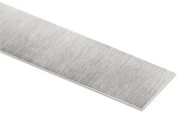 24 Gauge 6x1 925 Sterling Silver Sheet Stamping Blank Dead Soft Made in USA by CRAFT WIRE