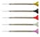 Bergeon 30081P05 Stainless Steel Assortment of 5 Screwdrivers  Swiss Made