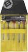 Bergeon 30081P05 Stainless Steel Assortment of 5 Screwdrivers  Swiss Made