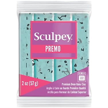Sculpey Premo Turquoise Granite