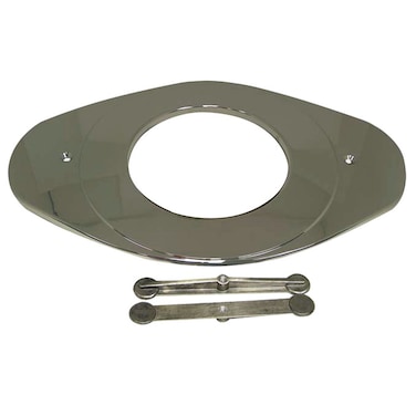 Danco 80054 Remodeling Cover Brushed Nickel
