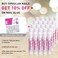 TIPHULAN 20Pcs 40ml Professional Nail Glue for Nail Tips Acrylic Nails Press On Nails  Large Capacity Super Strong QuickDrying  LongLasting Easy to Open