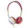 iFrogz Little Rockers Costume Headphones  PinkGreen
