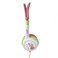 iFrogz Little Rockers Costume Headphones  PinkGreen