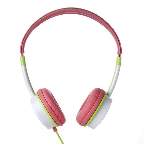 iFrogz Little Rockers Costume Headphones  PinkGreen