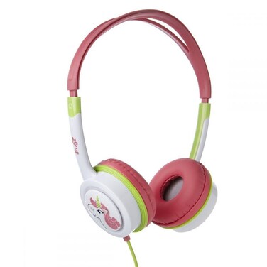 iFrogz Little Rockers Costume Headphones  PinkGreen
