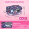 Maelstrom Lunch Box KidsExpandable Kids Lunch BoxInsulated Lunch Bag for KidsReusable Lunch Tote Bag for BoyGirl9LHorse KB02MSLB023