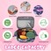 Maelstrom Lunch Box KidsExpandable Kids Lunch BoxInsulated Lunch Bag for KidsReusable Lunch Tote Bag for BoyGirl9LHorse KB02MSLB023