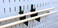 Wall Control Pegboard Slotted Metal Pegboard Rod Bracket Pair Accessory Pack for Wall Control Pegboard and Slotted Tool Board  Black