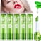 LZYLLS 6 Pack Aloe Vera LipstickLong Wear Nourishing Lip stickWaterproof Moisturizing Color Changing Lip Balm LipstickLip GlossMagic Temp Color Change Matte Lip Gloss Makeup