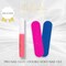 EDA LUXURY BEAUTY Natural Nude Pink White French Luxe Design Press On Nails Full Cover Acrylic Nail Kit Glue On Daily Wear False Nails Extra Long Square Nail Art Tips Super Fashion Fake Nails Set