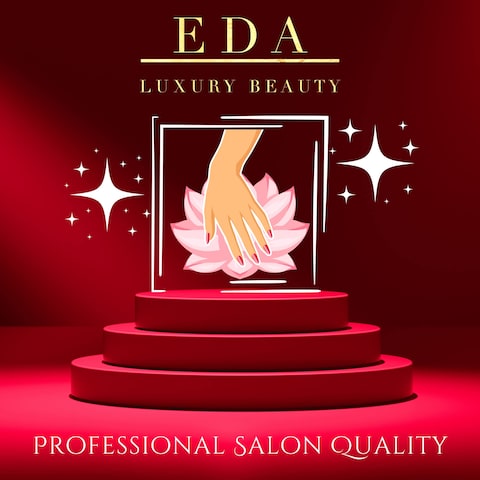 EDA LUXURY BEAUTY Natural Nude Pink White French Luxe Design Press On Nails Full Cover Acrylic Nail Kit Glue On Daily Wear False Nails Extra Long Square Nail Art Tips Super Fashion Fake Nails Set