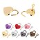 CHDHALTD Mini Heart Lock Vintage Mini Padlock Key Lock Heart Shape Padlock for Jewelry BoxStorage BoxDiaryLuggage HandbagGift