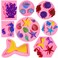 Elfkitwang Marine Theme Fondant Silicone MoldSeashellconch Mermaid TailSeahorsestarfishcoral DIY Handmade Baking Tools for Mermaid Theme Cake Decoration