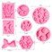 Elfkitwang Marine Theme Fondant Silicone MoldSeashellconch Mermaid TailSeahorsestarfishcoral DIY Handmade Baking Tools for Mermaid Theme Cake Decoration
