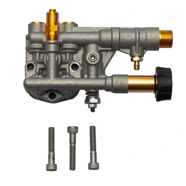 Simpson Cleaning 7108366 Manifold Replacement Kit for OEM Technologies 510020 and 520006 Axial Cam Pressure Washer Pump Multi