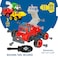 Flybar Power Gearz Take Apart Toy with Screwdriver and Screws 3 Pack Truck Set for Boys and Girls Fire Truck Construction Truck Garbage Truck Vehicle Set  Building Toys for Kids Ages 35