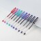 DongA Ultra Fine Point 03mm Ink pen Assorted 10 Colors Gel Pens Thin line and Smooth touches Gel Ink Rolling ball pens Multicolor 10 Count Pack of 1