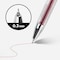 DongA Ultra Fine Point 03mm Ink pen Assorted 10 Colors Gel Pens Thin line and Smooth touches Gel Ink Rolling ball pens Multicolor 10 Count Pack of 1
