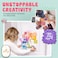 Hapinest DIY Wall Collage Kit for Teen Girls Picture Arts and Crafts Kit Tween Girl Room Decor Birthday Gifts Ages 10 11 12 13 14 16 Years Old and Up Cool Stuff for Bedroom Dorm Aesthetic Dcor