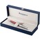 Waterman Ballpoint Pen Hemisphere French Riviera Collection Le Club Red Medium Point
