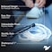Elite Jumps Beaded Jump Rope  Adjustable Jump Ropes for Fitness wUnbreakable Handles and Shatterproof Beads  Crossover Jump Rope Perfect Addition to Your Exercise Equipment  Segmented Jump Rope