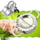 Large Dumpling Maker  Dumpling PressStainless Steel Empanada PressPie Ravioli Dumpling Wrappers Mold Kitchen Accessories